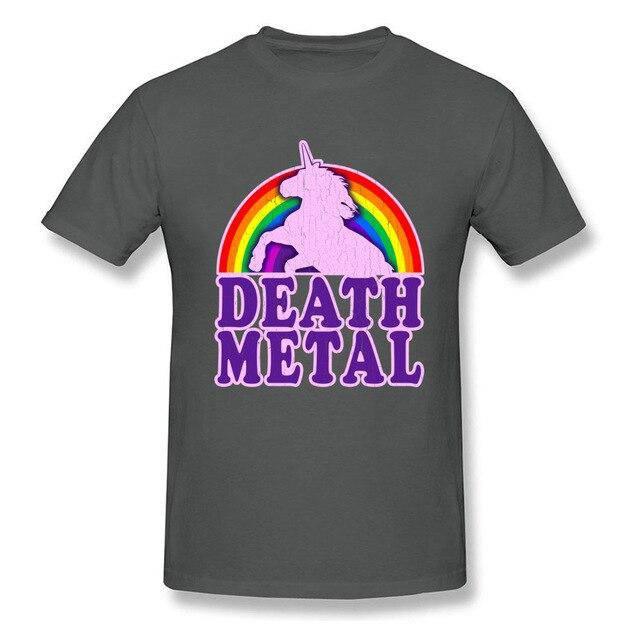 T-shirt Licorne Death Metal Homme - Une Licorne