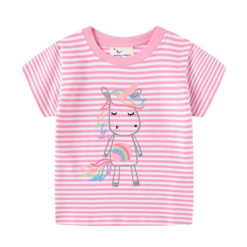 T-shirt Licorne Fille - Une Licorne