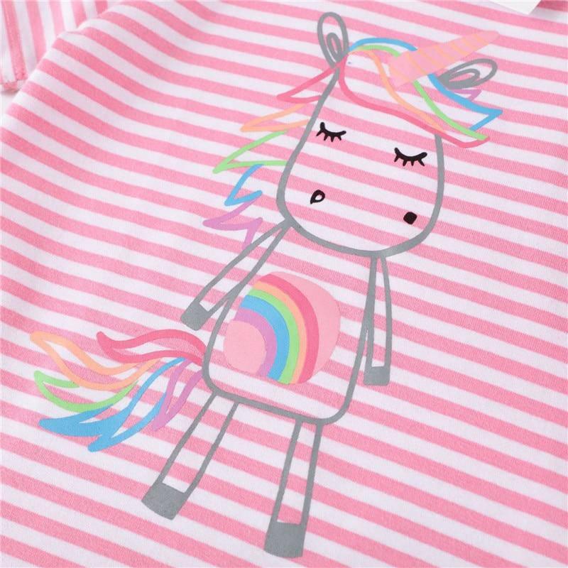 T-shirt Licorne Fille - Une Licorne