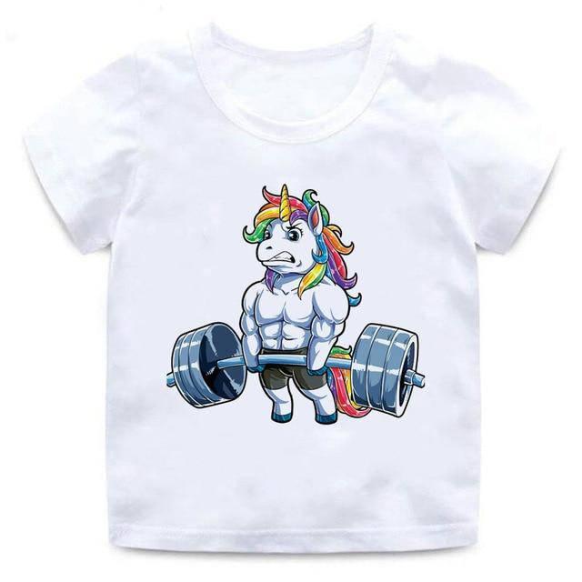 T-shirt Licorne Garçon - Une Licorne