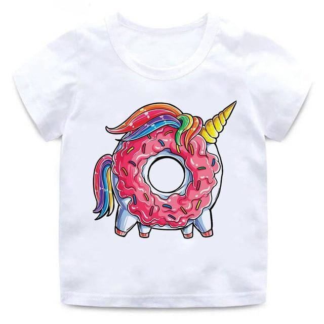 T-shirt Licorne Garçon - Une Licorne