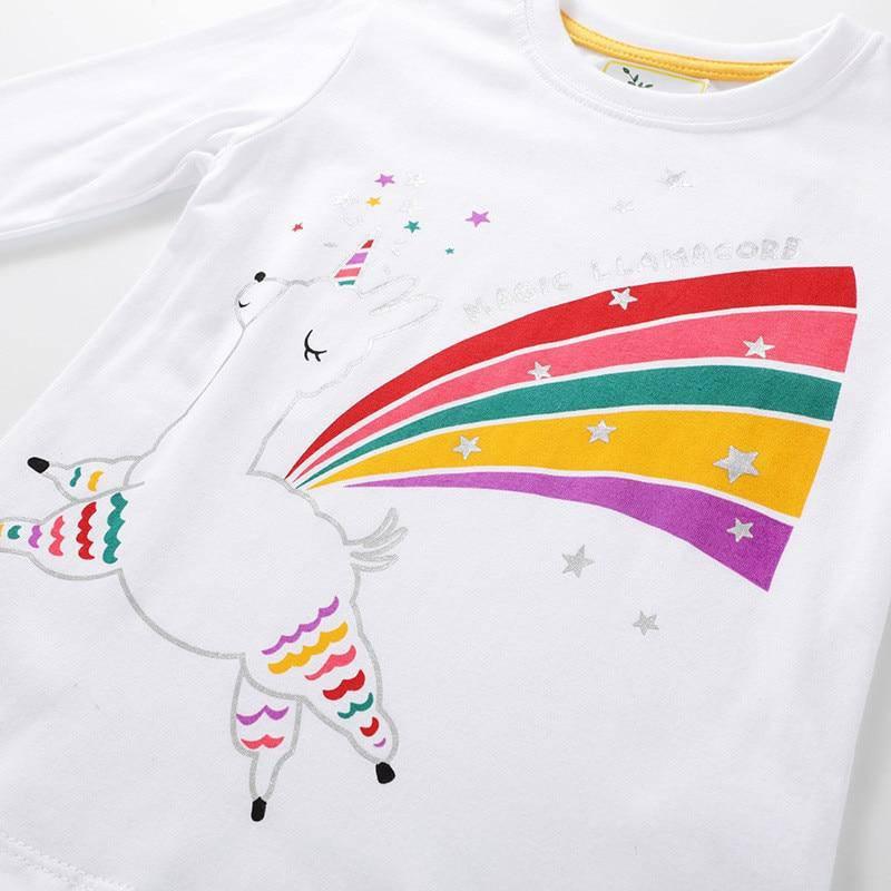 T-shirt Licorne Lama - Une Licorne