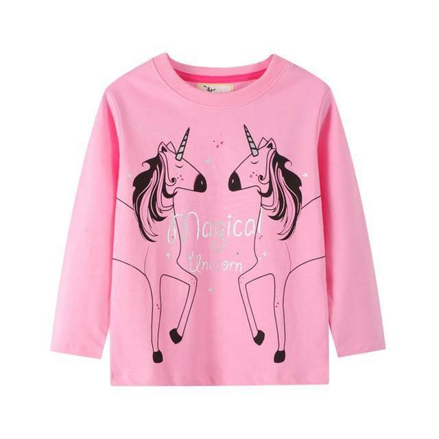 T-shirt Licorne Magique - Une Licorne