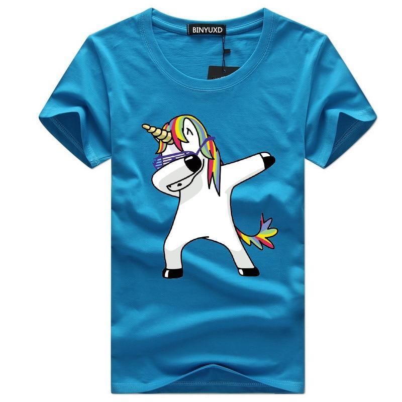 T-shirt Licorne qui Dab <br> Homme - Une Licorne