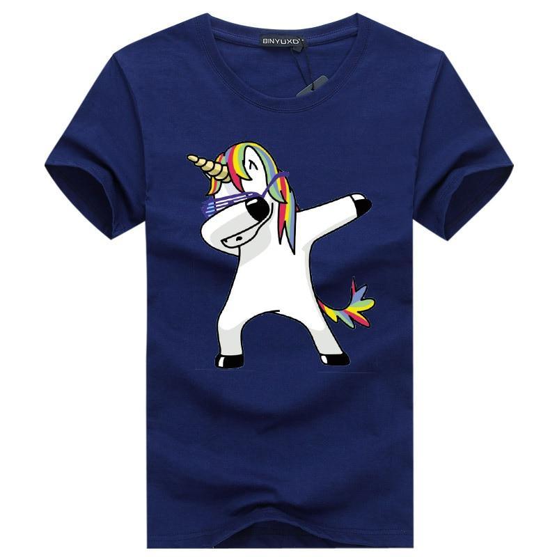 T-shirt Licorne qui Dab <br> Homme - Une Licorne