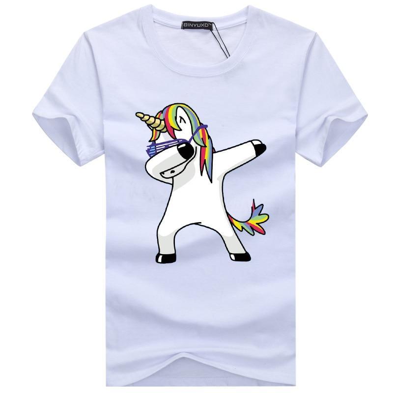 T-shirt Licorne qui Dab <br> Homme - Une Licorne