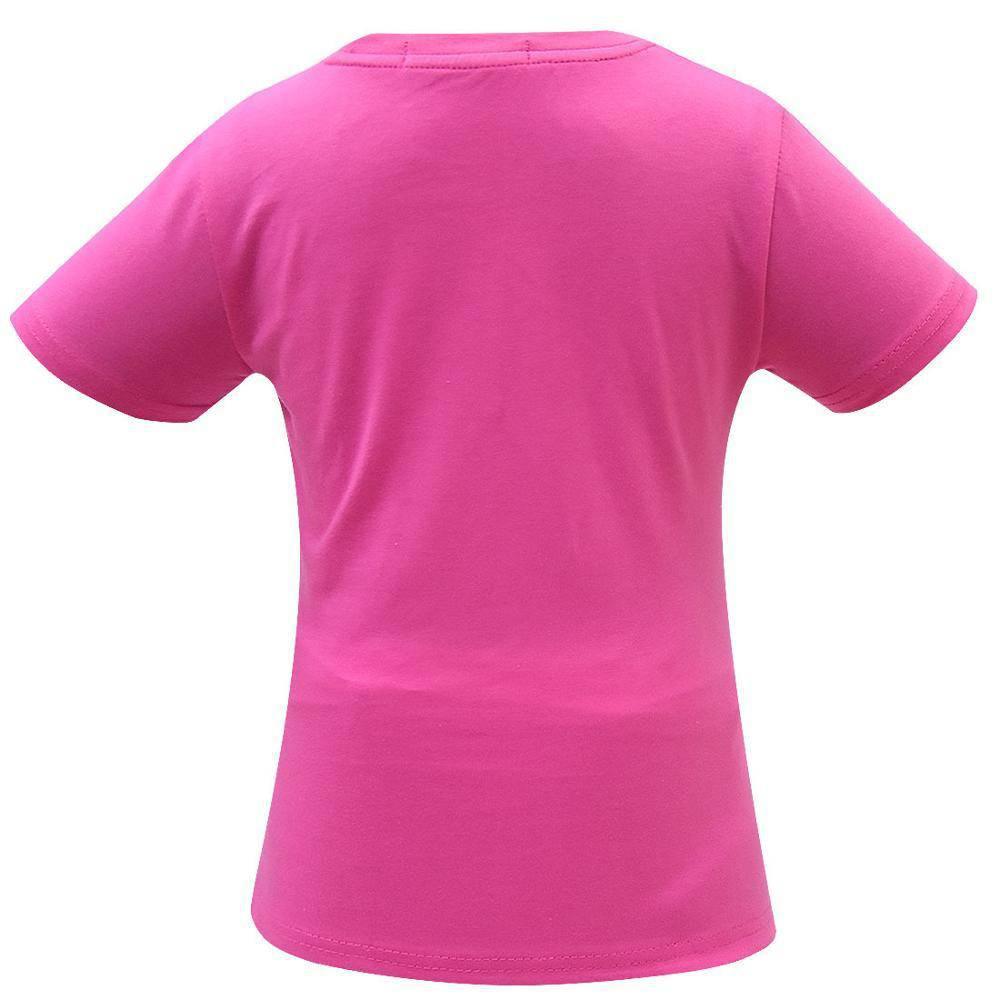 T-shirt Licorne Sequins Fille - Une Licorne