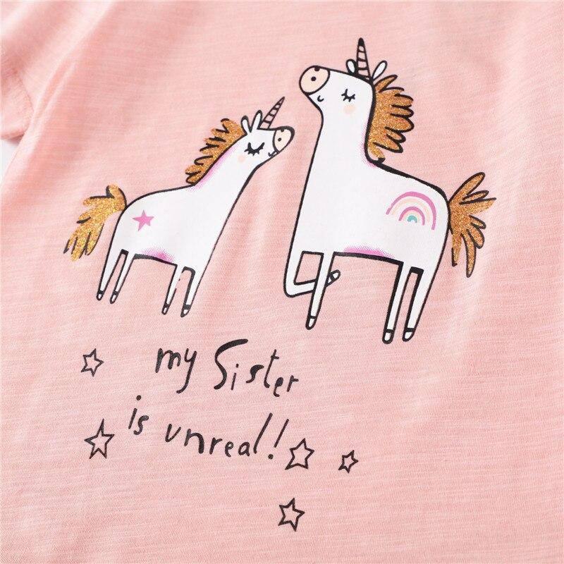 T-shirt Licorne Soeurs - Une Licorne