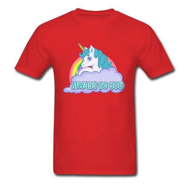 T-shirt Licorne The Rock Homme - Une Licorne