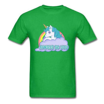 T-shirt Licorne The Rock Homme