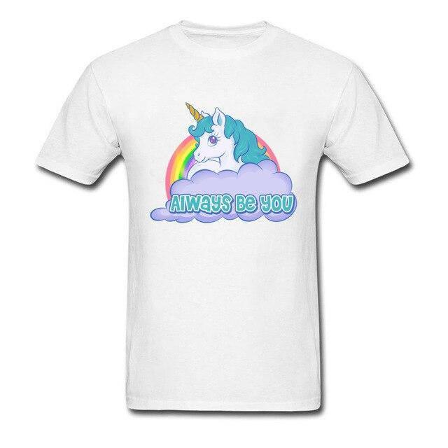 T-shirt Licorne The Rock Homme - Une Licorne