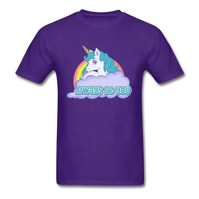 T-shirt Licorne The Rock Homme - Une Licorne