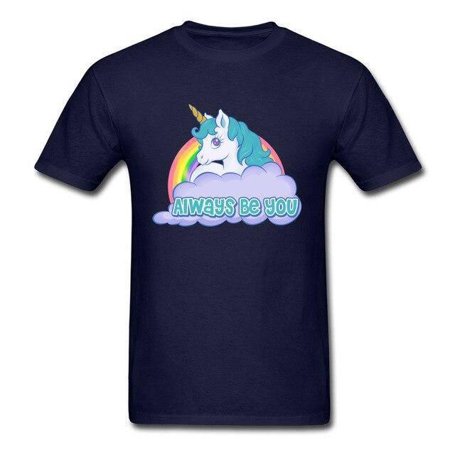 T-shirt Licorne The Rock Homme - Une Licorne
