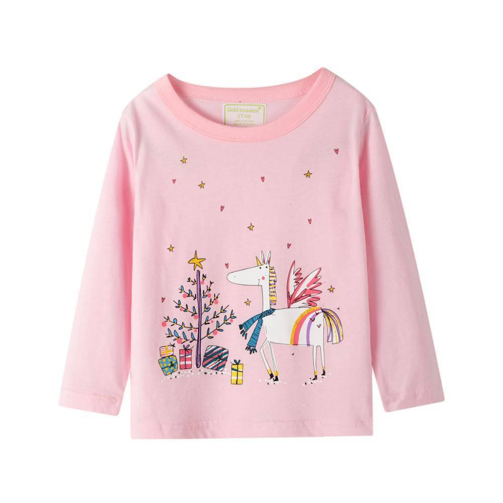 T-shirt Noël Licorne - Une Licorne