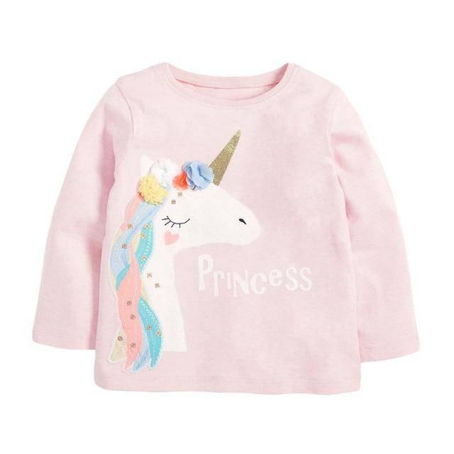 T-shirt Princesse Licorne - Une Licorne