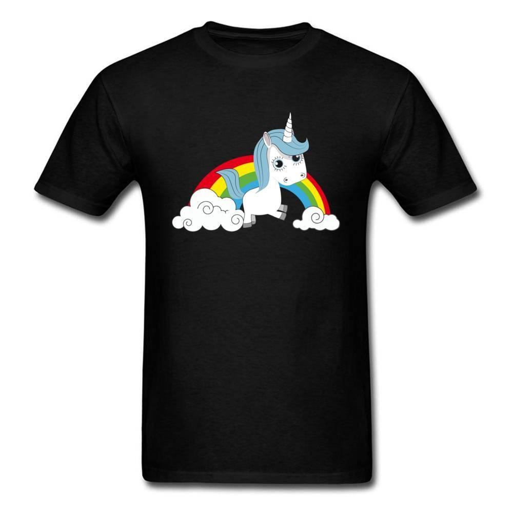 T-shirt Punk Licorne Homme - Une Licorne