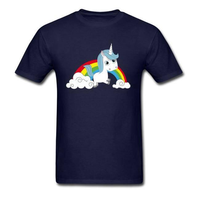 T-shirt Punk Licorne Homme - Une Licorne