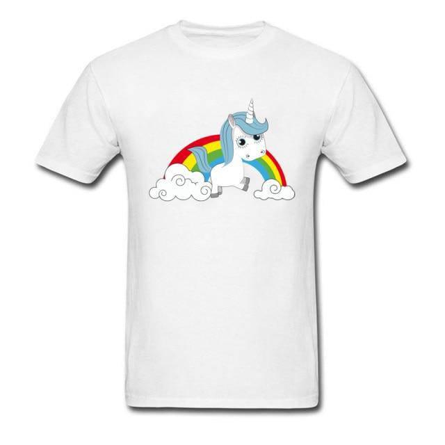 T-shirt Punk Licorne Homme - Une Licorne