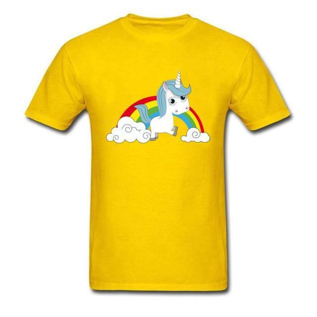 T-shirt Punk Licorne Homme - Une Licorne