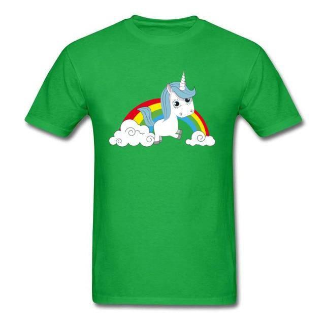T-shirt Punk Licorne Homme - Une Licorne