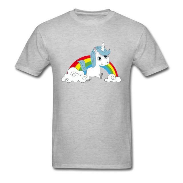 T-shirt Punk Licorne Homme - Une Licorne