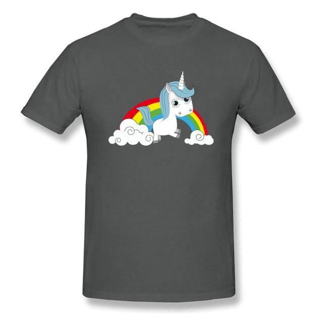 T-shirt Punk Licorne Homme - Une Licorne