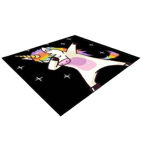 Tapis Licorne Dab Enfant - Une Licorne