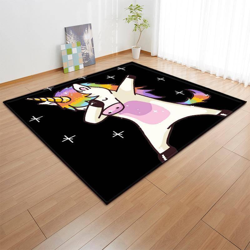 Tapis Licorne Dab Enfant - Une Licorne