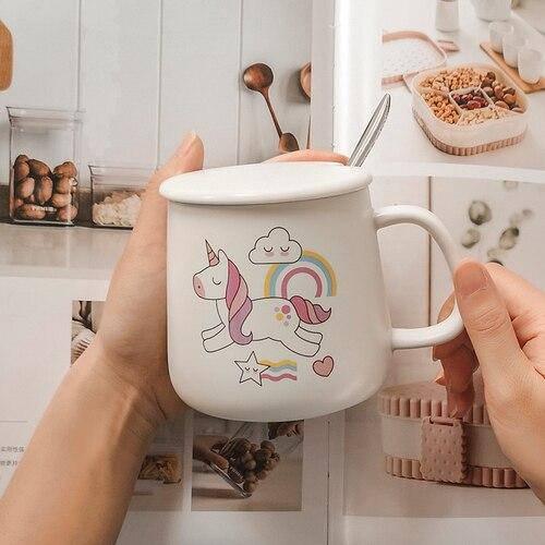 Tasse à Café Licorne - Une Licorne