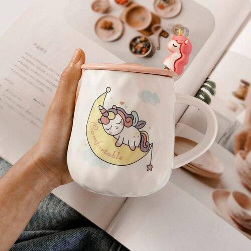 Tasse à Café Licorne - Une Licorne