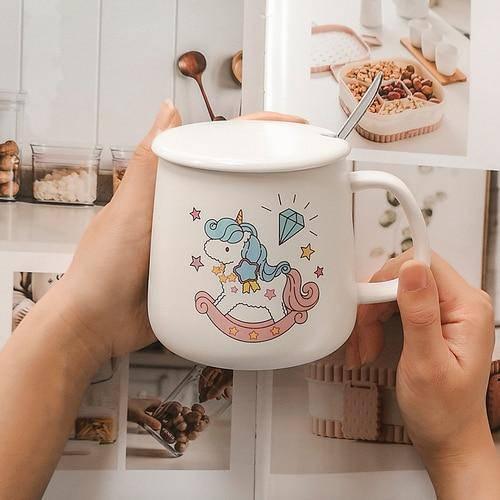 Tasse à Café Licorne - Une Licorne