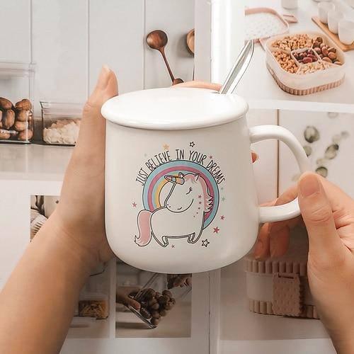 Tasse à Café Licorne - Une Licorne