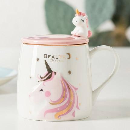Tasse avec Licorne - Une Licorne