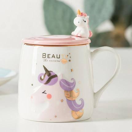 Tasse avec Licorne - Une Licorne