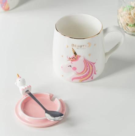 Tasse avec Licorne - Une Licorne