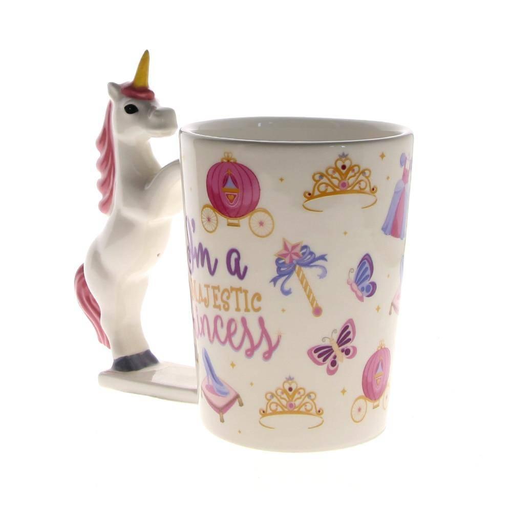 Tasse en Forme de Licorne - Une Licorne
