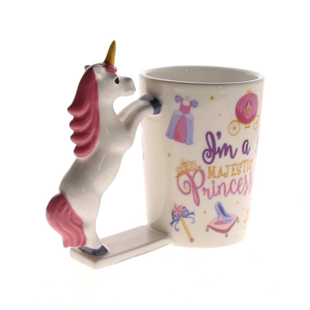 Tasse en Forme de Licorne - Une Licorne