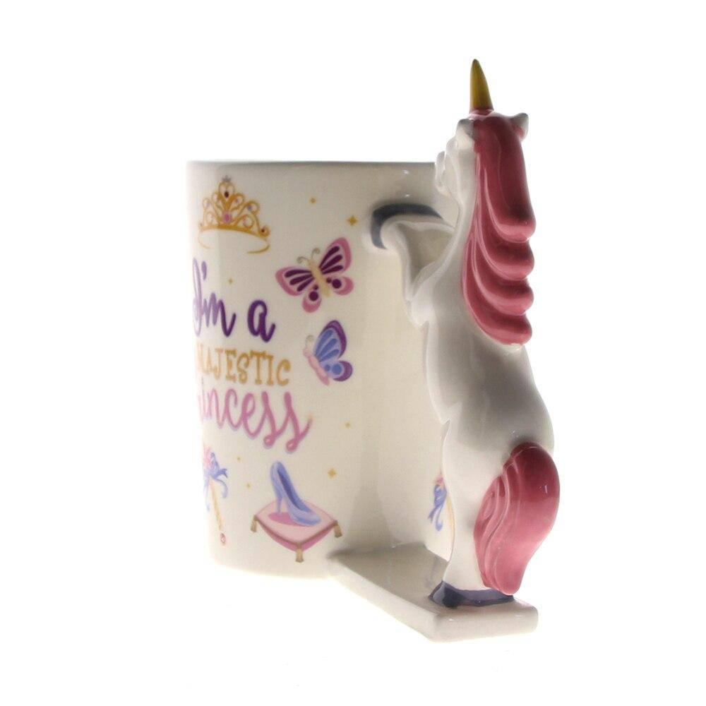 Tasse en Forme de Licorne - Une Licorne