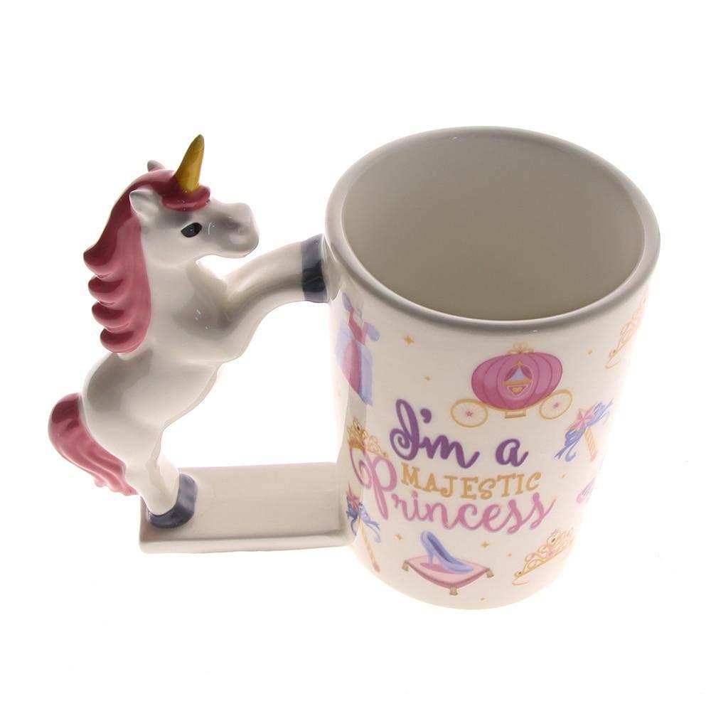 Tasse en Forme de Licorne - Une Licorne