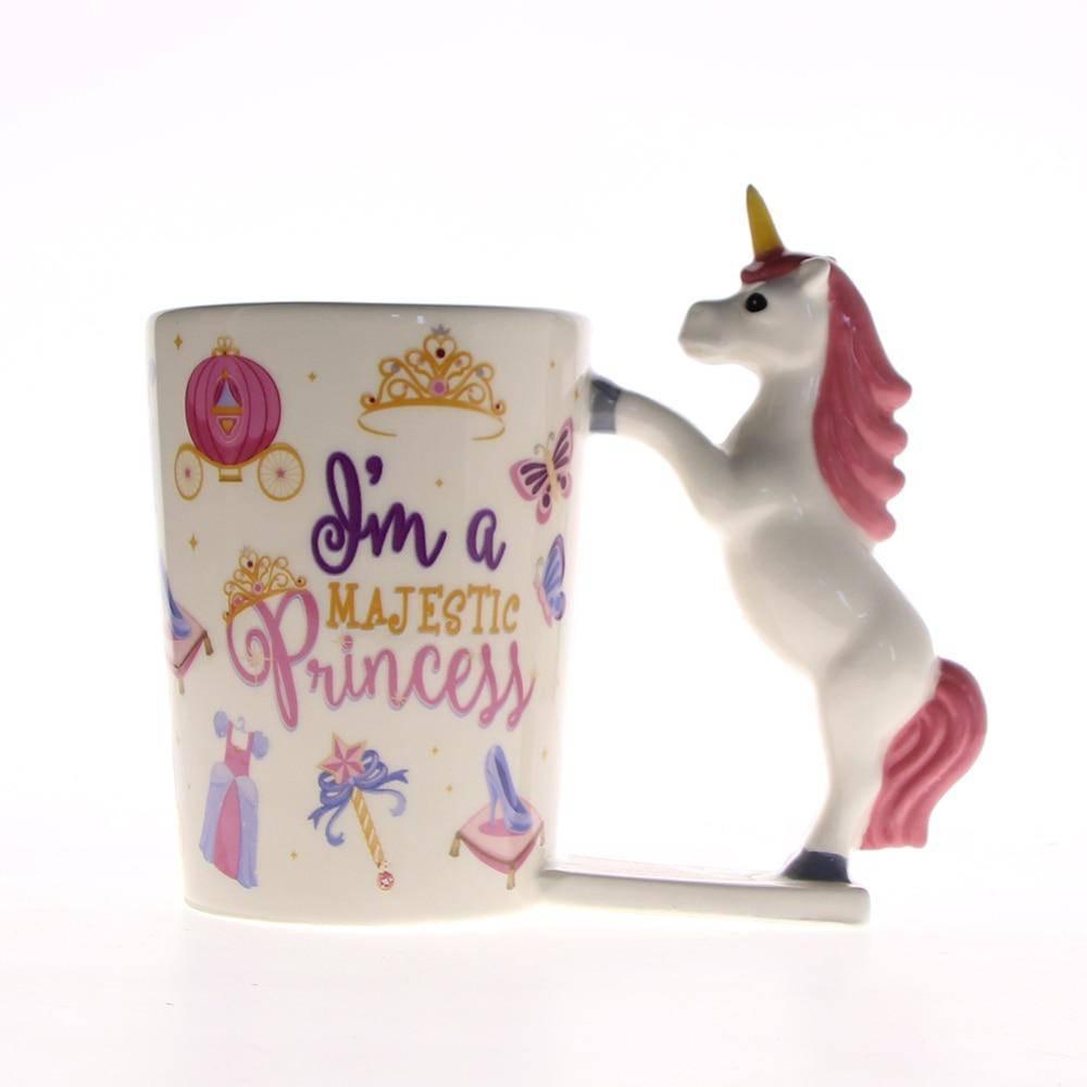 Tasse en Forme de Licorne - Une Licorne