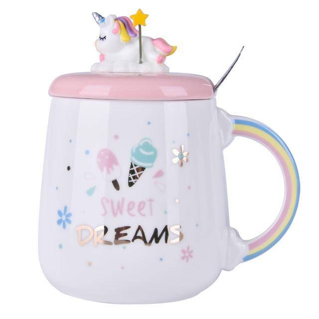 Tasse Licorne Arc-en-ciel - Une Licorne