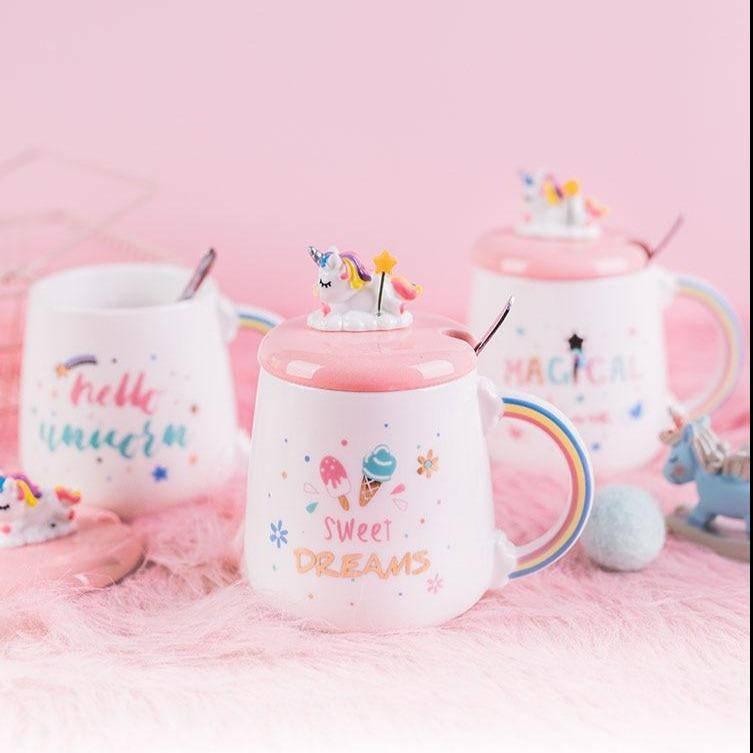 Tasse Licorne Arc-en-ciel - Une Licorne