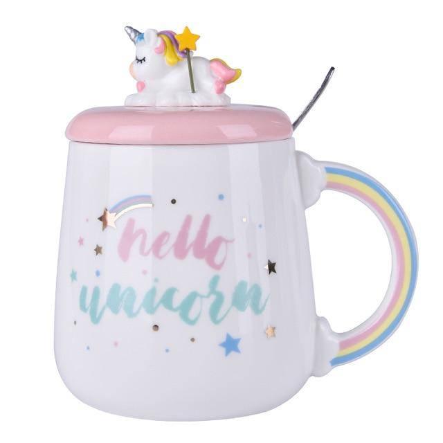 Tasse Licorne Arc-en-ciel - Une Licorne