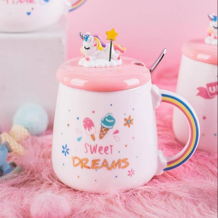 Tasse Licorne Arc-en-ciel - Une Licorne
