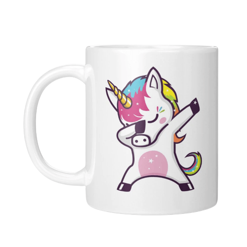 Tasse Licorne Dab