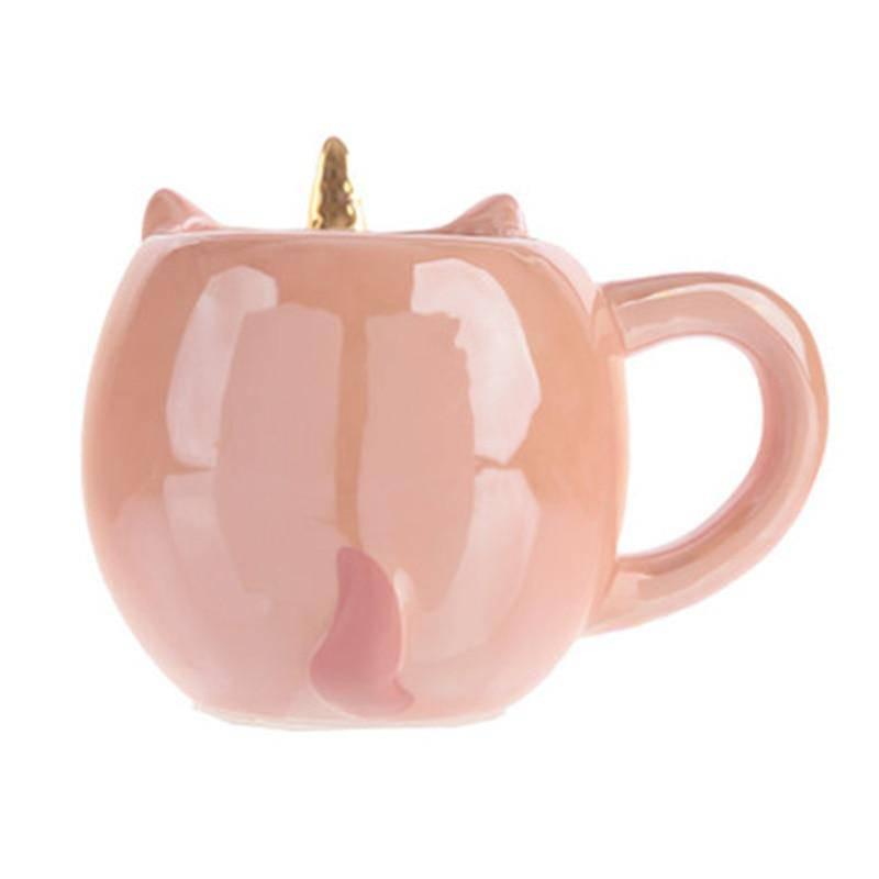 Tasse Licorne Kawaii Rose - Une Licorne