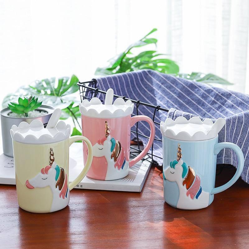 Tasse Licorne Rose - Une Licorne