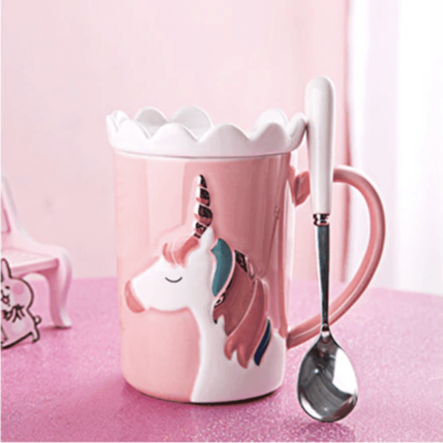 Tasse Licorne Rose - Une Licorne
