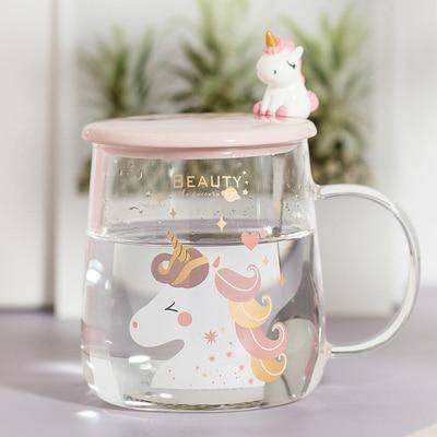 Tasse Licorne Transparente - Une Licorne
