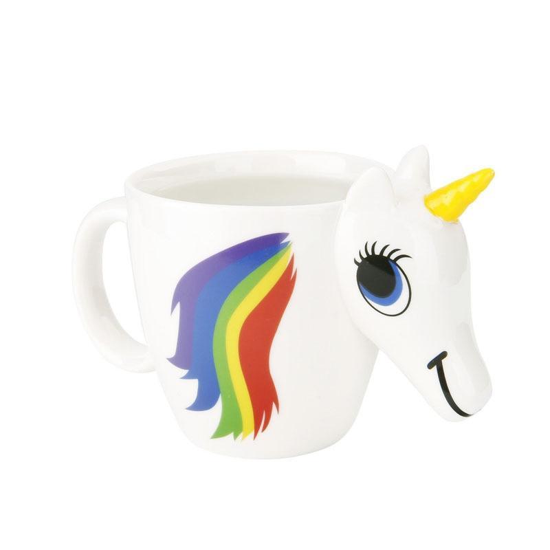 Tasse Licorne<br> Qui Change de Couleur - Une Licorne